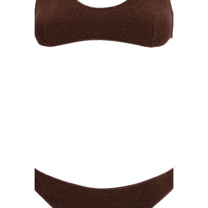 Oséree Brown Polyamide Bikini