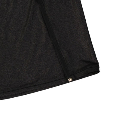 Herno Black Elastane T-Shirt