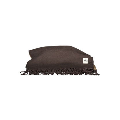 Rifle Marrone Poliestere Men Scarf