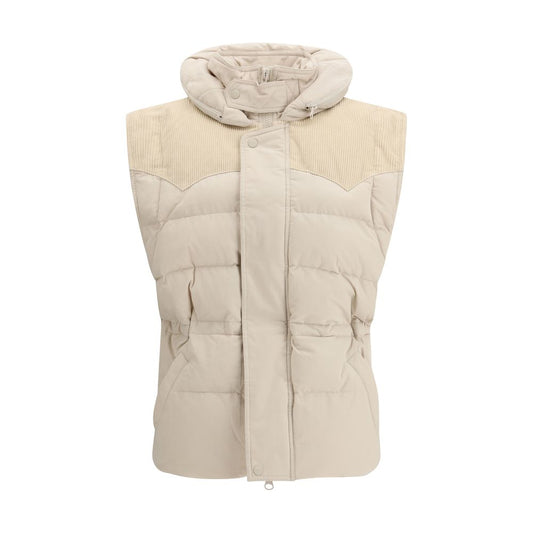 Isabel Marant Étoile Beige Polyamide Sleeveless Jacket