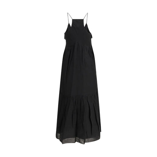 Isabel Marant Étoile Black Cotton Casual Dress