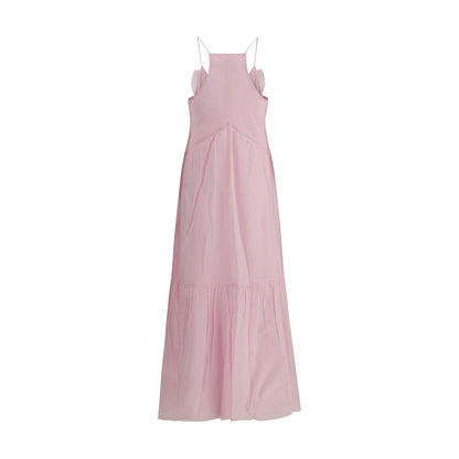 Marant Etoile Multicolor Cotton Casual Dress