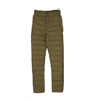 Herno Bicolor Polyamide Athletic Pants