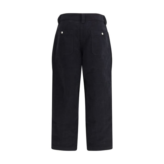 Isabel Marant Étoile Black Cotton Casual Pants