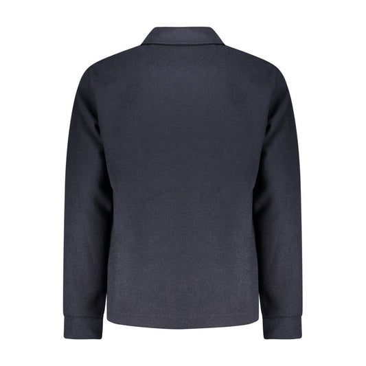 Rifle Blue Cotton Men's Shirt