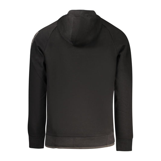 Rifle Black Cotton Men Sweatshirt