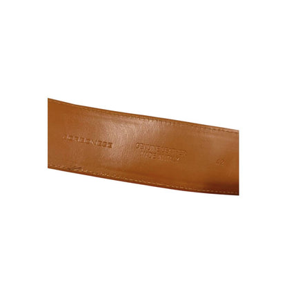 Borbonese Pink Genuine Leather Women Belt