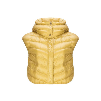 Herno Bicolor Polyamide Sleveless Jacket