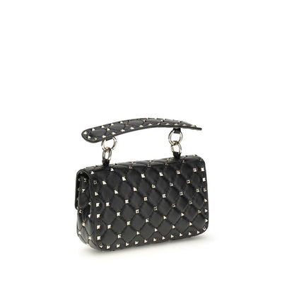 Valentino Garavani Black Lamb Ovis Aries Aries Handbag