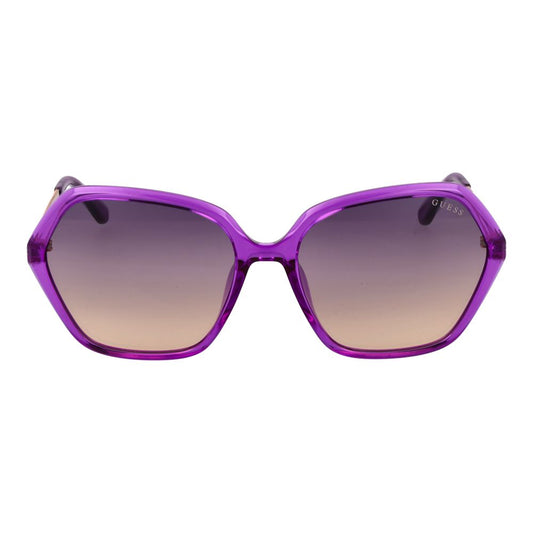 Guess Purple Plastic Sunglasses