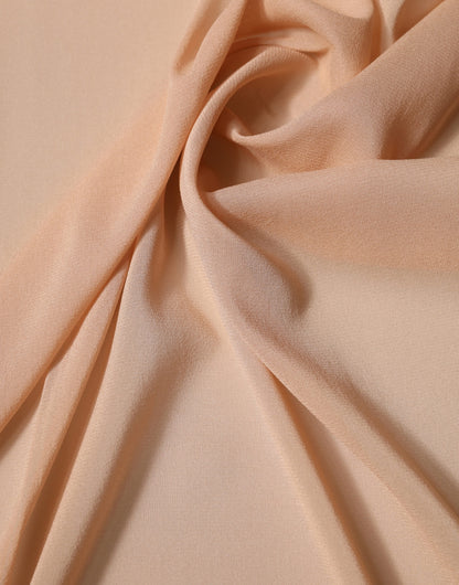 Dolce & Gabbana Beige Silk Neck Wrap Shawl Women Stole 200cm x 64cm Scarf