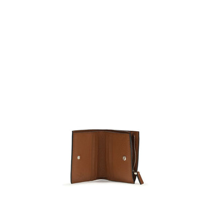 Valentino Garavani Brown Lamb Ovis Aries Aries Wallet