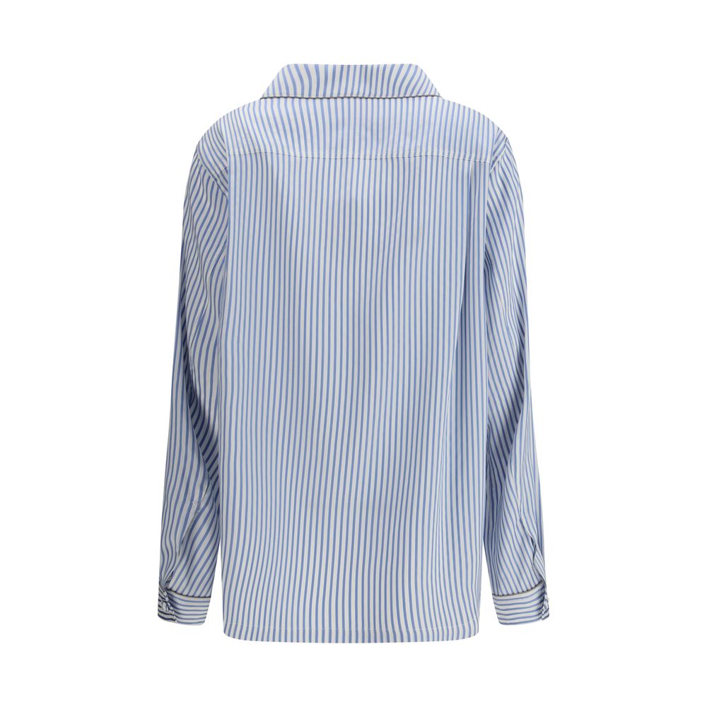 Tom Ford Multicolor Silk Top Sleepwear