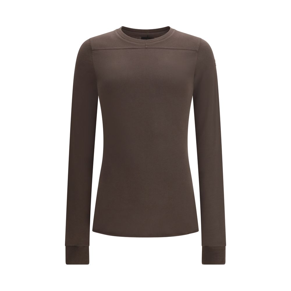 Moncler x Rick Owens Brown Cotton Sportswear
