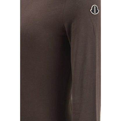 Moncler x Rick Owens Brown Cotton Sportswear