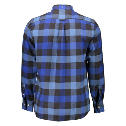 Gant Blue Cotton Men's Shirt