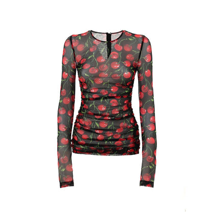 Dolce & Gabbana Bicolor Polyamide Sweatshirt