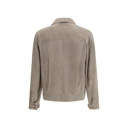 Brunello Cucinelli Bicolor Calf Leather Bos Taurus Clothing