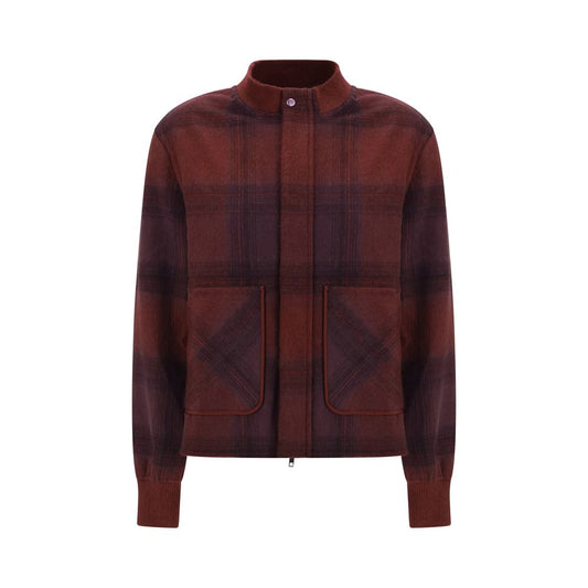 God's True Cashmere Purple Cashmere Coat