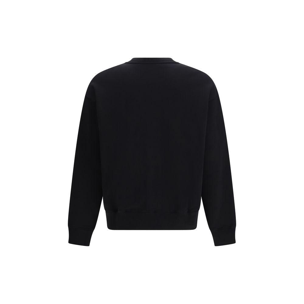 Moschino Black Cotton Sweatshirt