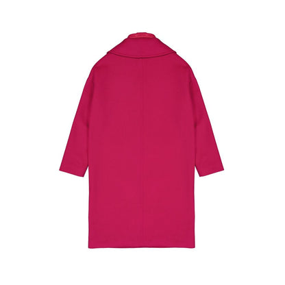 Herno Multicolor Cashmere Coat