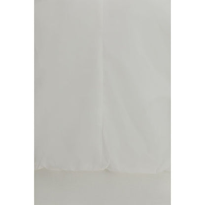Sacai White Polyester Shirt