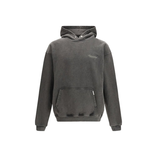 Represent Gray Cotton Sweatshirt