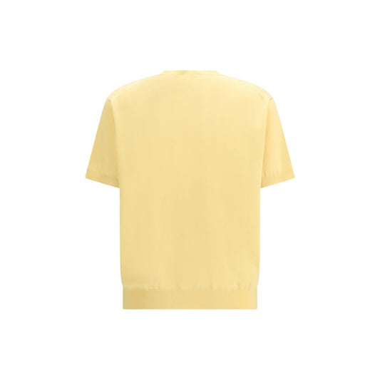 Prada Bicolor Silk Sweatshirt