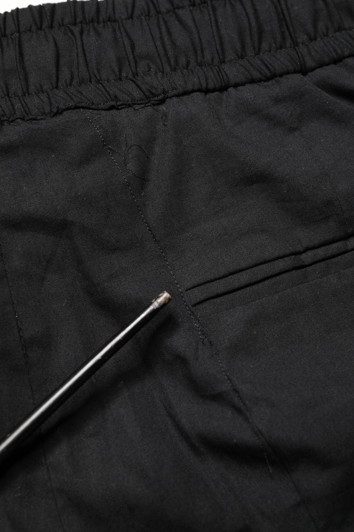 Dolce & Gabbana Black Cotton Skinny Men Jogger Trouser Pants