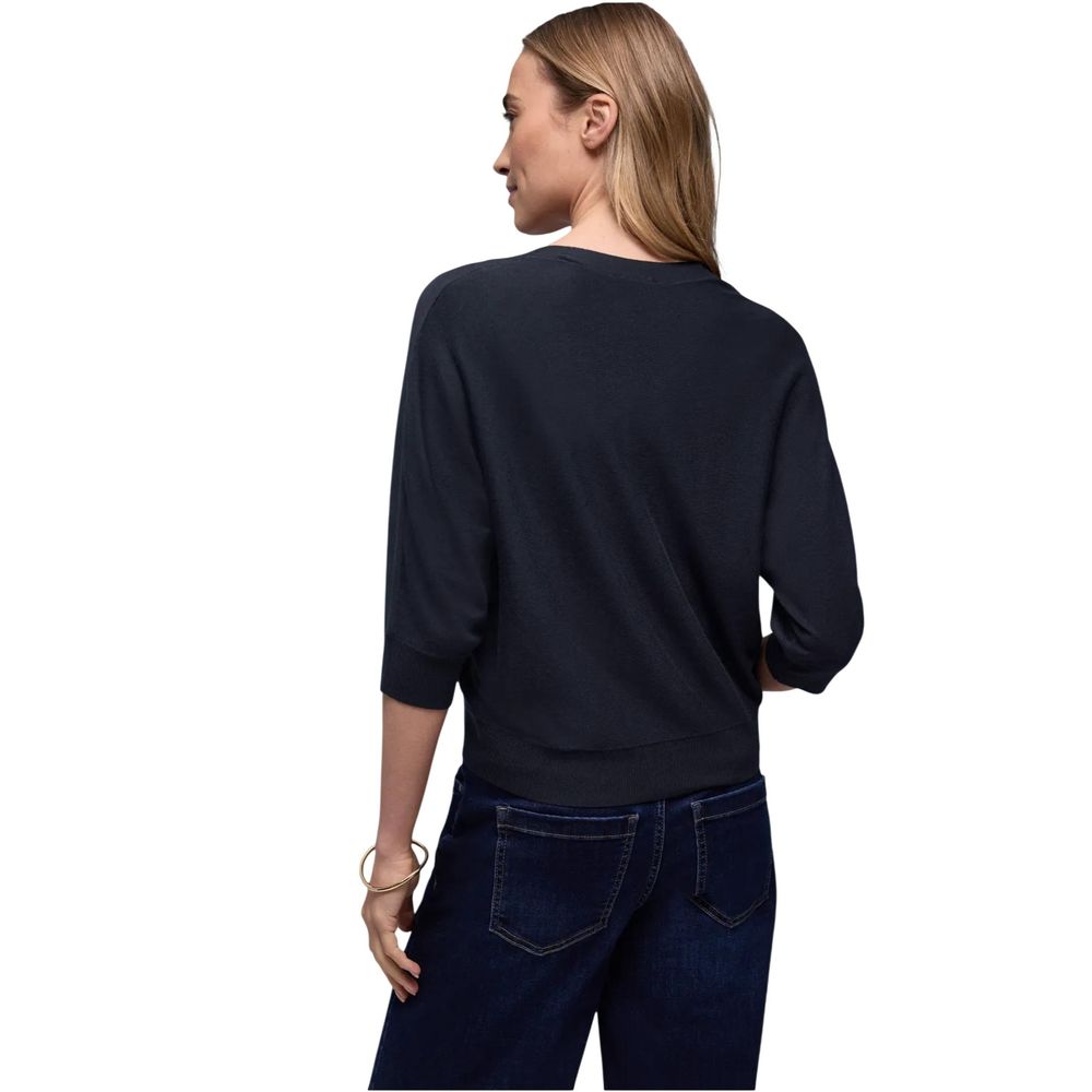 Street One Blue Viscose Cardigan