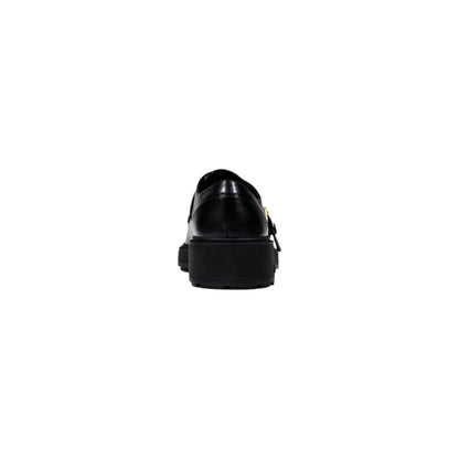 Liu Jo Black Artificial Leather Platform Pumps
