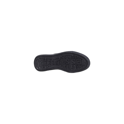 Guess Black Polyethylene Platform Sneakers