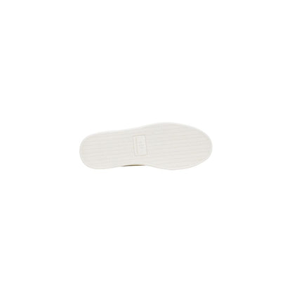 Armani Exchange White Polyester Low Top Sneakers