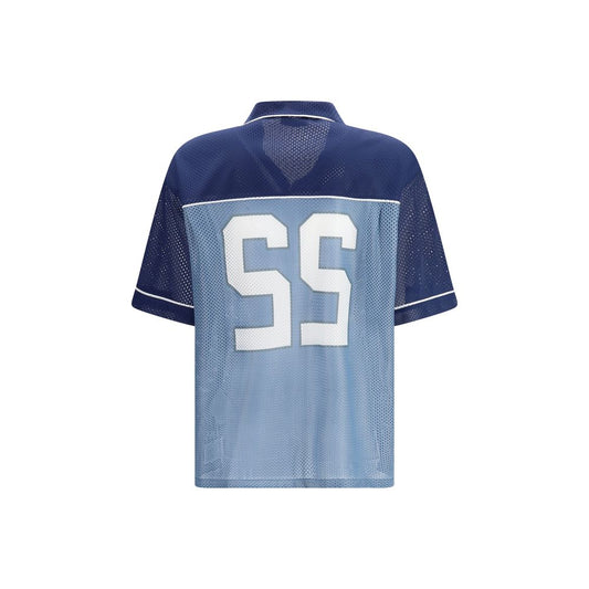 Moschino Blue Polyester Sportswear