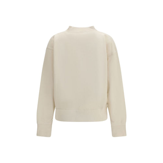 Isabel Marant Étoile Beige Cotton Sweatshirt