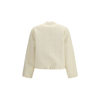Gucci Beige Cotton Bomber