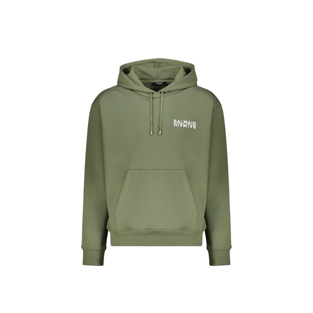 Balmain Bicolor Cotton Hoodie