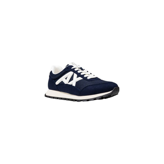Armani Exchange Bicolor Polyester Athletic Sneakers
