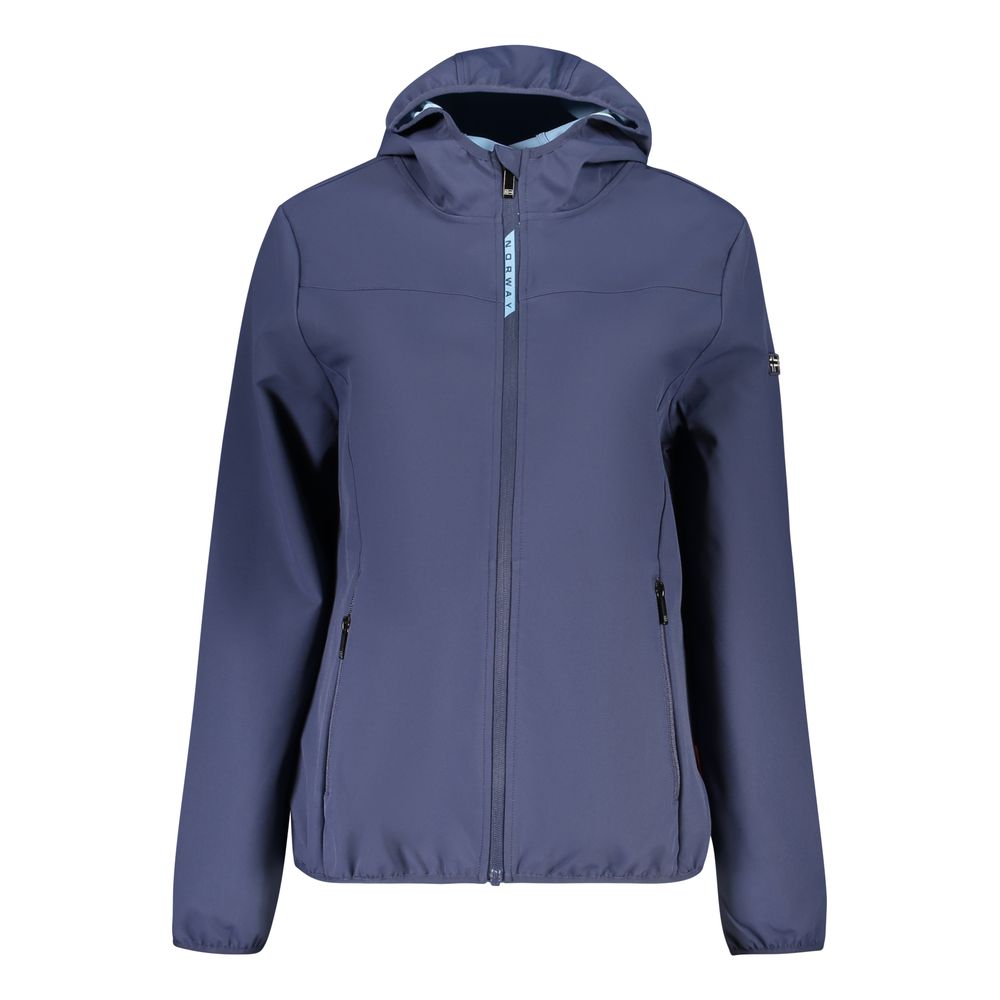 Norway 1963 Blu Polyester Women Jacket