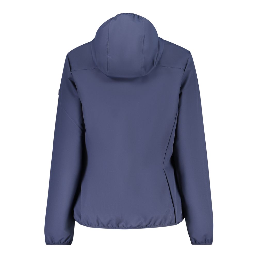 Norway 1963 Blu Polyester Women Jacket