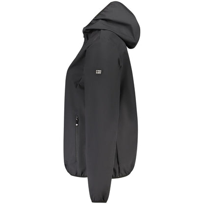 Norway 1963 Black Polyester Women's Jacket