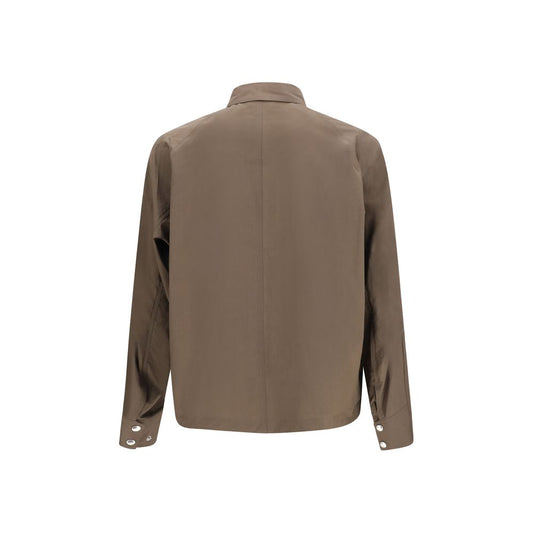 Sacai Bicolor Cotton Coat