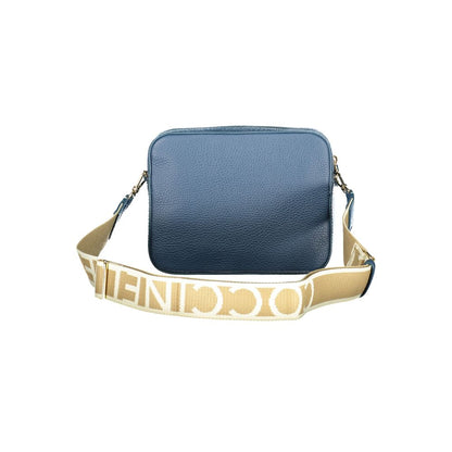 Coccinelle Blu Leather Women Handbag