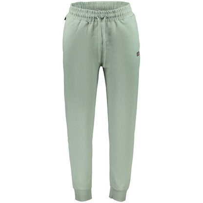 Norway 1963 Verde Cotton Men's Tracksuit Pant