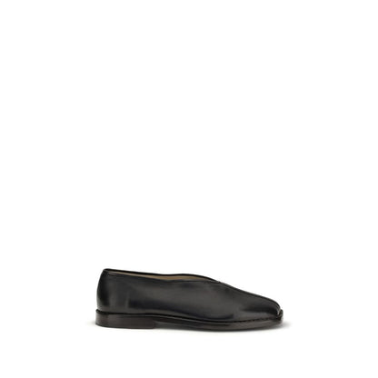 Lemaire Black Lamb Ovis Aries Aries Ballet Flats