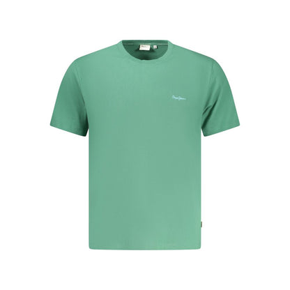 Pepe Jeans Verde Cotton Men Shirt