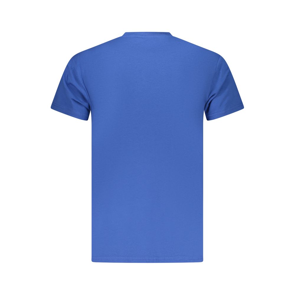 Iceberg Blue Cotton T-Shirt