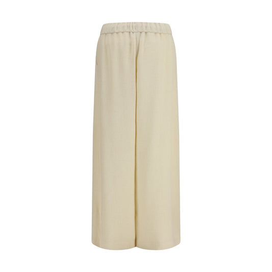 Gabriela Hearst Beige Alpaca Vicugna Pacos Casual Pants
