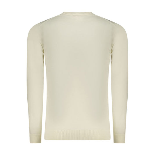 Accademia Militare Bianco Cotton Men's Sweater