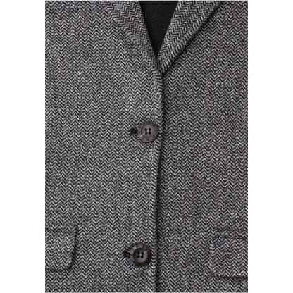 Street One Blue Polyester Blazer
